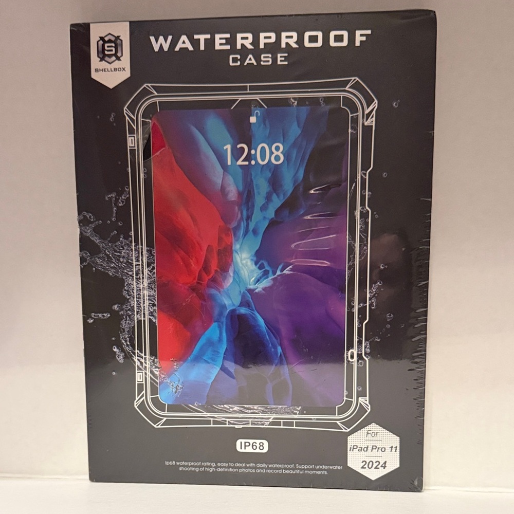 Shellbox IP68 Waterproof Case for iPad Pro 11 - 2024
